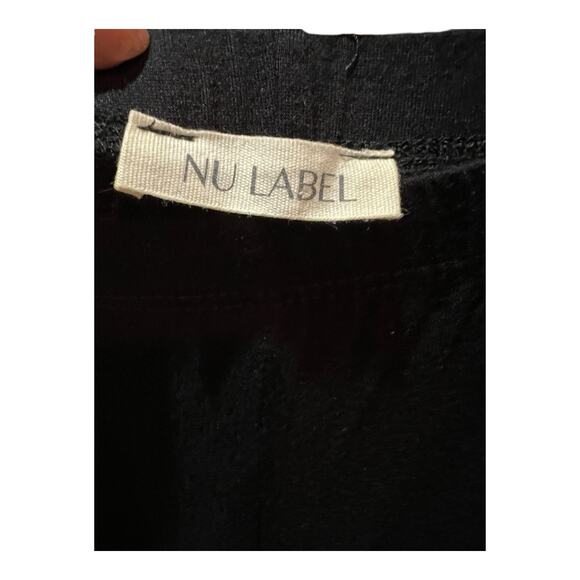 Y2K 90s Black & Red Rose Lace Slinky Off Shoulder Top & Pants Whimsigoth Size M - Picture 13 of 16